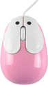 Cute Wired Mouse, Small Rabbit Shape USB Wired Mouse 1600 DPI Optical Mice Computer Mouse, Portable Corded Mice for Travel, Office, Home, Laptop, ...