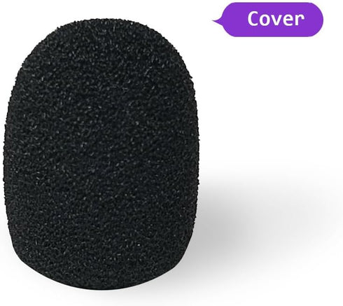 Replacement Mic Compatible with HyperX Cloud 3 Headsets, Microphone Replacement Compatible with Hyper x Cloud III Headphones...