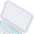Interdental Brush, Floss Toothpick Brush Eliminate Bad Breath Portable Safe 200pcs Plaque Removal for Travel for Oral Care (Mint Green)...