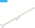 PATIKIL 1/8 Inch Dowel Rods Wood Sticks, 100 Pcs 12 Inch Long Square Wooden Dowels Unfinished Hardwood Sticks for Craft DIY Supplies...