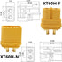 20 Pair XT60H (XT60 Upgrade) Male Female Bullet Connectors Power Plugs with Sheath for Lipo Battery RC Planes Cars...