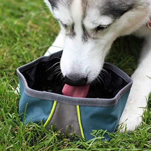 ZippyPaws Adventure Dog Bowl - Graphite...