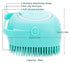 Pet Bath Massage Brush Puppy Dog Cat Grooming Cleaning Soft (Blue)...