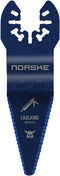 Norske Tools NOTP229 Caulking Scraper Oscillating Multi Tool Accessory Blade for Removing Sealants...