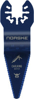 Norske Tools NOTP229 Caulking Scraper Oscillating Multi Tool Accessory Blade for Removing Sealants...