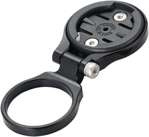 Out Front Road Mountian Bike Stem Handlebar Adjustable Mount for Garmin Edge Wahoo Elemnt Bryton Rider Stages Dash Hammerhead Karoo(Black)...