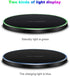 30W Universal Wireless Phone Charger Qi Fast Wireless Charging Fast Charging Pad Compatible with iPhone 12 12Pro 11 11Pro XS 8...