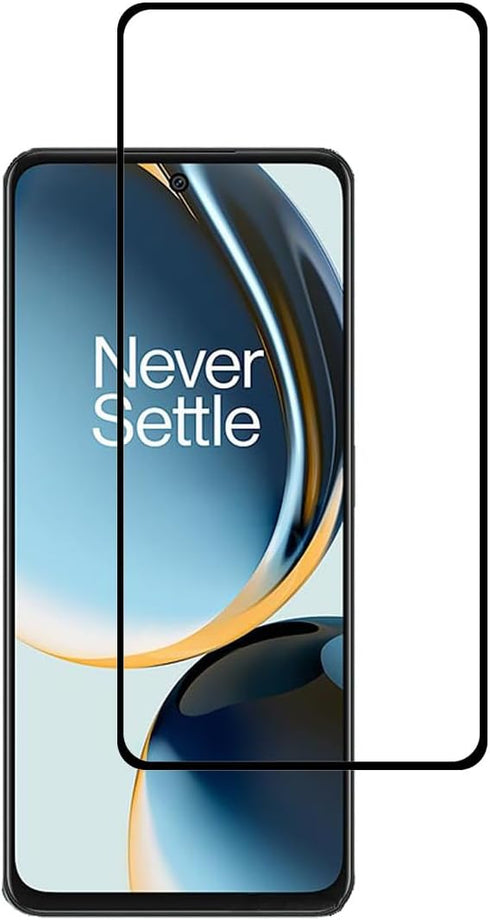 [2 Pack Bubble Free HD High Clear Tempered Glass Screen Protector for Oneplus Nord N30 5G CPH2515 CPH2513...