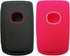 2Pcs Coolbestda Key Fob Remote Cover Silicone Case Shell Glove Pouch Remote Bag for 2019 2020 2021 2022 2023 2024 Mazda 3 Turbo Hatch Mazda 6 CX 3...