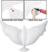 12-Pack Dove Balloons Memorial Release in Sky, Biodegradable White Angel Lanterns Funeral Party Decorations for Loss of Loved One, Celebration of ...