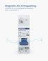 DC Miniature Circuit Breaker, 1 Pole 250V 100 Amp Isolator for Solar PV System, Thermal Magnetic Trip, DIN Rail Mount, High Current DC Disconnect ...