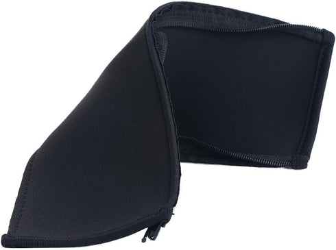 Headphone Headband Cover Sleeve,Replacement Headphone Protective Cushion Pad,Black Universal Replacement Headphones Protective Sleeve......