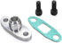 Billet 10AN Oil Drain Return Flange Adapter for T3 T4 Turbo Charger...