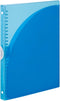 Kokuyo Campus Slide Binder, Adapt Slim, Double Pockets, B5, 26 Holes, Up to 65 Sheets, Light Blue, Japan Import (RU-AP711LB)...