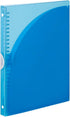 Kokuyo Campus Slide Binder, Adapt Slim, Double Pockets, B5, 26 Holes, Up to 65 Sheets, Light Blue, Japan Import (RU-AP711LB)...