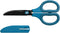 Nakabayashi NH-HF175B Blade Town Seki Scissor Craftsman Supervised Hikigiri Fluorine Coat, Blue...