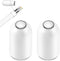 Magnetic Replacement Cap for Apple Pencil 1st Generation (2 Pack) - with Silicone Protective Cap Holder (White)...