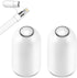 Magnetic Replacement Cap for Apple Pencil 1st Generation (2 Pack) - with Silicone Protective Cap Holder (White)...