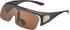 Polarized Sunglasses Fit Over Prescription Glasses for Men Women Flip Up Shield Wrap Around Driving Shades...