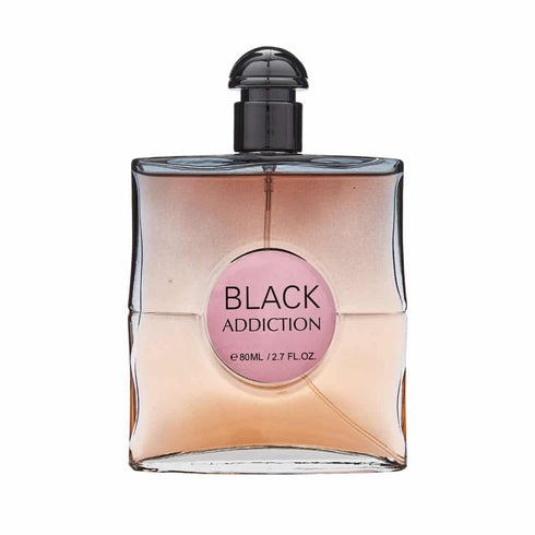 Black Addiction 2.7 Fl Oz Eau De Parfum Travel Size Friendly Perfume 80ml Fragrance For Her Beautiful Gift For Women (Black Addiction 2.7 Fl Oz)...