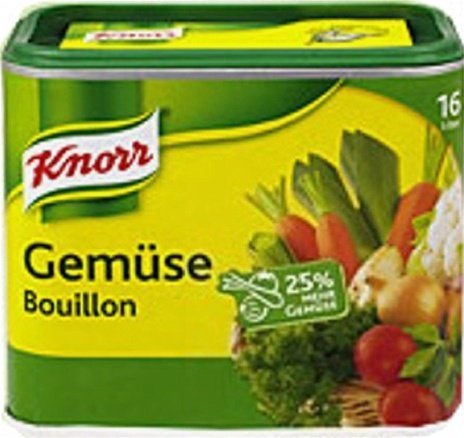 Knorr Instant Vegetable Bouillon ( Genuese Bouillon ) for 16 Liter...