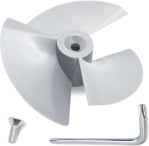 RCX11000 Pool Cleaner Impeller with Screw for Hayward TigerShark QC Shark SharkVac XL Robotic Pool Cleaners...
