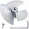 RCX11000 Pool Cleaner Impeller with Screw for Hayward TigerShark QC Shark SharkVac XL Robotic Pool Cleaners...