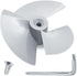 RCX11000 Pool Cleaner Impeller with Screw for Hayward TigerShark QC Shark SharkVac XL Robotic Pool Cleaners...