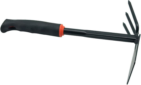 SUPIA Gardening Tool ho-mi Hand Plow Hoe Spade, Trowel, Weeder, and More! an Excellent Tool for use in Any Vegetable or Flower Garden (Double-Side...