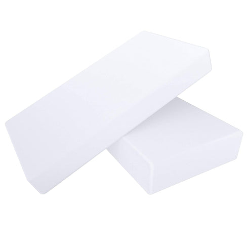 NTBAY 2 Pack 100% Brushed Microfiber Fitted Crib Sheet, Super Soft and Cozy 28x52 Crib Sheet for Standard Crib and Toddler Mattresses, Boys, Girls...