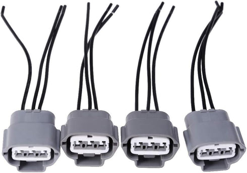 Ignition Coil Connector Plug Wiring Harness Pigtail Replacement for Nissan Altima 2007-2015 Nissan Sentra 2000-2012 (4-Pack)...