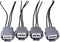 Ignition Coil Connector Plug Wiring Harness Pigtail Replacement for Nissan Altima 2007-2015 Nissan Sentra 2000-2012 (4-Pack)...