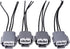 Ignition Coil Connector Plug Wiring Harness Pigtail Replacement for Nissan Altima 2007-2015 Nissan Sentra 2000-2012 (4-Pack)...