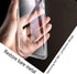 Phone Case for Blackview BV7100 (6.58") with 4 X Tempered Glass, Ultra-Thin Silicone Shockproof Clear Soft TPU Bumper Shell + Protective Film for ...