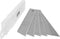 Performance Tool W7522 10pc Stainless Steel Snap Blade Replacement for Box Cutters and Floor Scrapers...