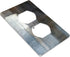 Grey Black Abstract Decorative Duplex Outlet Covers Wall Plate for Electrical Receptacle Kitchen Bedroom Bathroom Home Decor 2.76" X 4.5"...