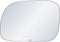exactafit 8340L Driver Side Mirror Glass Replacement Repair Compatible With Town & Country, Caravan, Grand Caravan, Voyager, Grand Voyager...