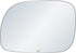 exactafit 8340L Driver Side Mirror Glass Replacement Repair Compatible With Town & Country, Caravan, Grand Caravan, Voyager, Grand Voyager...