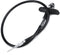 15.7"(40cm) Threaded Release Cable Vibration-Free Black Shutter Release Cable Shutter Release Cable with Bulb-Lock Mechanical Shutter Release Cabl...