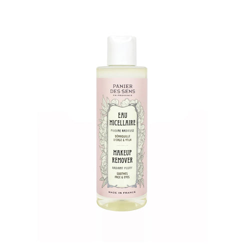Panier des Sens - Micellar Water - with Cornflower + Rose + Peony Extract - Cleansing & Radiance - Make up Remover for Women Made in France - Gent...