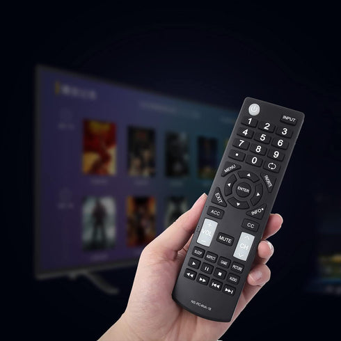 Universal for All Insignia TV Remote Control, LED LCD HDTV TVs...