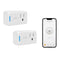 Jinvoo Smart Plug, Wireless Mini Outlet, Alexa socket, Smart Home Wi-Fi Outlet Works with Alexa,Echo and Google Home and IFTTT, App Control, No Hu...