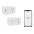 Jinvoo Smart Plug, Wireless Mini Outlet, Alexa socket, Smart Home Wi-Fi Outlet Works with Alexa,Echo and Google Home and IFTTT, App Control, No Hu...