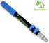 EVERSPROUT 1.5-to-3 Foot Telescopic Extension Pole | Lightweight Sturdy Aluminum Handle | Easy to Use Flip-Tab Lock Mechanism | Twist-On Metal Tip...