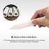 DEEDYGO 2 PCS 100% Real Bone Folder Scoring Folding Creasing Origami Paper Creaser Crafting Scrapbooking Tool for DIY Handmade Leather Burnishing,...