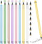 Infinity Pencil,7PCS Inkless Pencil Inkless Magic Pencil with Extra 7 Eraser Reusable Everlasting Pencil with 7 Replaceable Nibs for Writing Drawi...