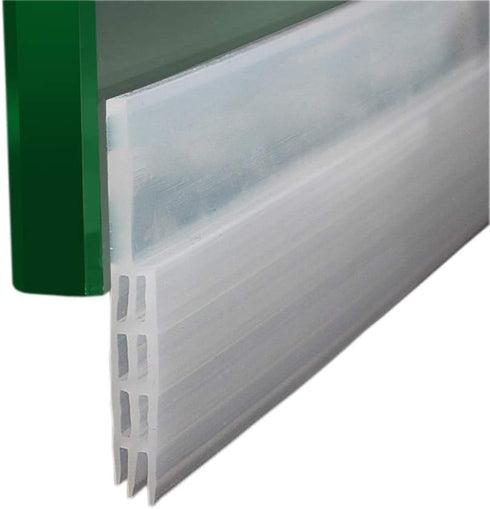 Door Sweep, Door Draft Stopper, Weather Stripping No Tools Requried 2" Width x 39" Length Easy Cut to Size...