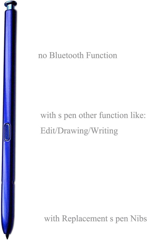 (2pcs / No Bluetooth) Note 10 Stylus Pen Repalcement s Pen Parts for Samsung Galaxy Note 10,Note 10 Plus,Note 10 5G with Replacement Tips (no Blue...