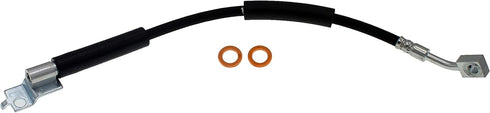 Dorman H38894 Front Passenger Side Brake Hydraulic Hose Compatible with Select Jeep Models, Black...