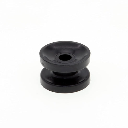 12 Pcs Circular Ring Corner Post Electric Fence Insulators, Polyrope Insulator for Electric Fence Wire,Black...